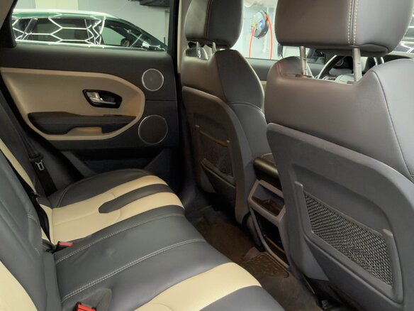 2013 Land Rover Range Rover Evoque 6-speed I, белый - вид 20