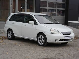 2001 Suzuki Aerio, белый, 350000 рублей, вид 3