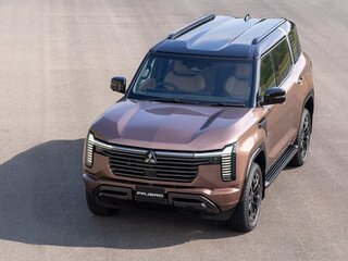 2026 Mitsubishi Pajero V, бежевый, 10645000 рублей, вид 2