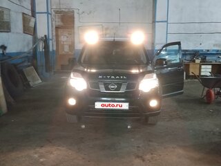 2011 Nissan X-Trail II Рестайлинг, чёрный, 1100000 рублей, вид 2