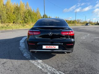 2018 Mercedes-Benz GLC 250 I (X253), чёрный, 3680000 рублей, вид 4