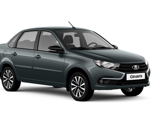 2025 Lada (ВАЗ) Granta I Рестайлинг, серебристый, 1310000 рублей, вид 1