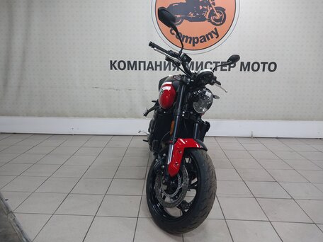 2026 Triumph Trident 660, чёрный, 1098000 рублей, вид 3