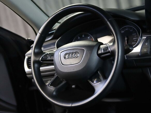 2016 Audi A6 IV (C7) Рестайлинг, чёрный, 2019000 рублей - вид 8
