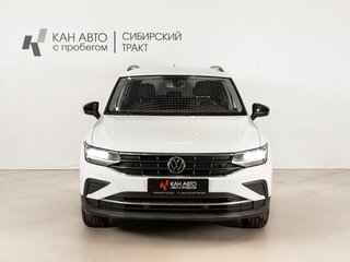 2020 Volkswagen Tiguan II Рестайлинг, белый, 2348685 рублей, вид 2