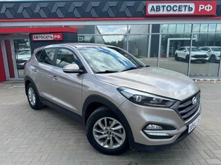 2016 Hyundai Tucson III, бежевый, 1769900 рублей, вид 1