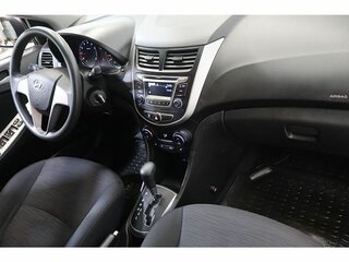 2016 Hyundai Solaris I Рестайлинг, серый, 763000 рублей, вид 5