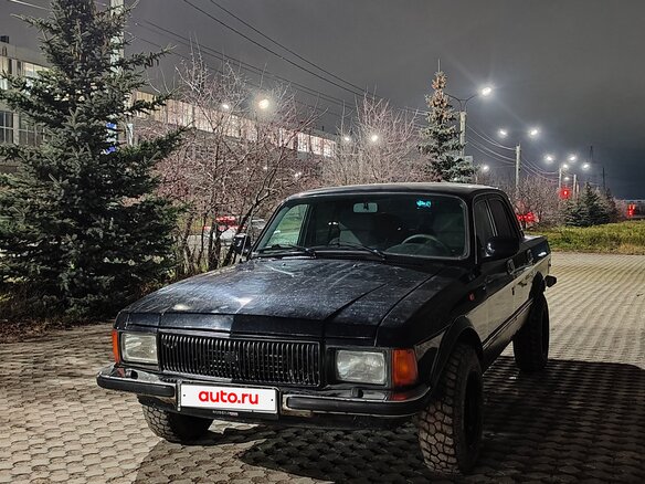 2003 ГАЗ 3102 «Волга», чёрный, 350000 рублей - вид 1