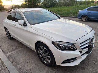 2014 Mercedes-Benz C-Класс 180 IV (W205), белый, 1850000 рублей, вид 2