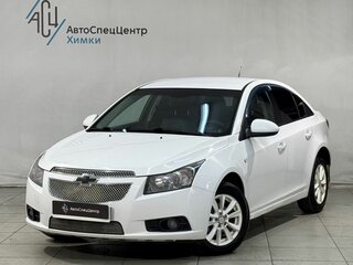 2012 Chevrolet Cruze I, белый, 649800 рублей, вид 1