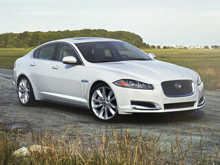 2008 Jaguar XF I, белый, 1100000 рублей, вид 1