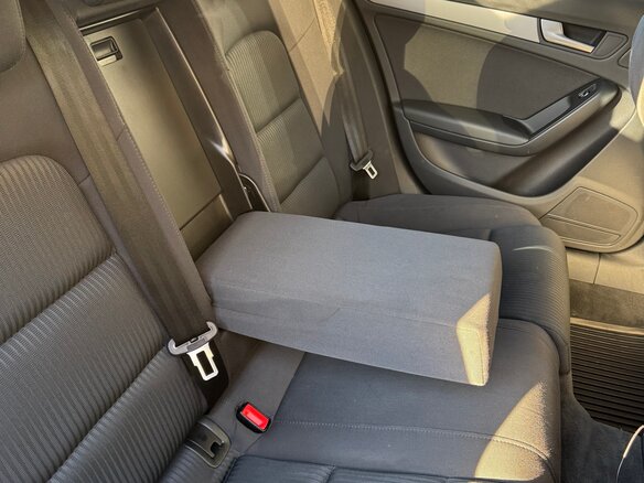 2013 Audi A4 IV (B8) Рестайлинг, чёрный, 1329000 рублей - вид 13