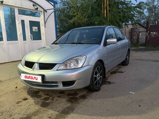 2006 Mitsubishi Lancer IX Рестайлинг, серебристый, 430000 рублей, вид 1