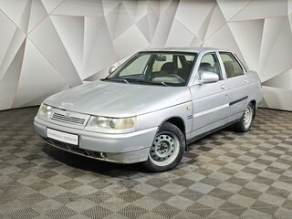 2003 Lada (ВАЗ) 2110, серебристый, 51000 рублей, вид 1
