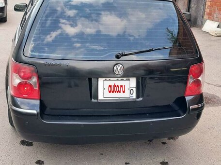 2002 Volkswagen Passat B5 Рестайлинг, чёрный, 470000 рублей, вид 2