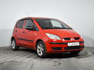 2007 Mitsubishi Colt VI (Z20/Z30), красный, 399000 рублей, вид 3