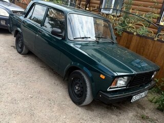 2008 Lada (ВАЗ) 2107, зелёный, 179990 рублей, вид 1