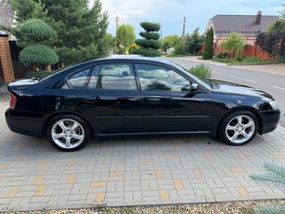 2006 Subaru Legacy IV Рестайлинг, чёрный, 760000 рублей, вид 4