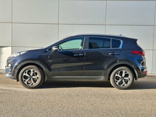 2018 Kia Sportage IV Рестайлинг, чёрный, 2090000 рублей, вид 5