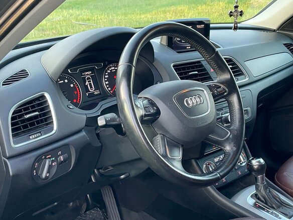 2014 Audi Q3 I (8U), серый, 1400000 рублей - вид 21