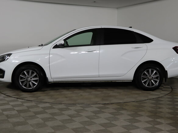 2023 Lada (ВАЗ) Vesta I Рестайлинг (NG), белый, 1199990 рублей - вид 7