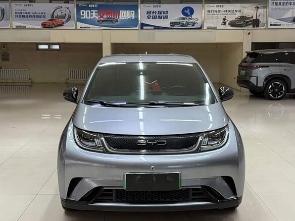 2023 BYD Dolphin 30.7 kWh I, синий, 1250000 рублей - вид 5