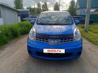 2008 Nissan Note I, синий, 435000 рублей, вид 1