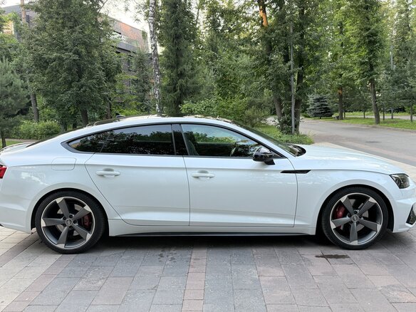 2018 Audi S5 II (F5), белый, 3500000 рублей - вид 16
