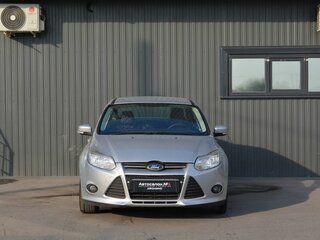 2012 Ford Focus III, серебристый, 719888 рублей, вид 3