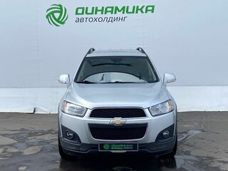 2013 Chevrolet Captiva I Рестайлинг 2, серебристый, 1485000 рублей, вид 2