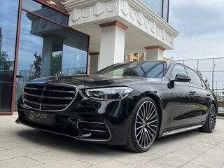 2023 Mercedes-Benz S-Класс 580 4MATIC VII (W223), чёрный, 15000000 рублей, вид 1