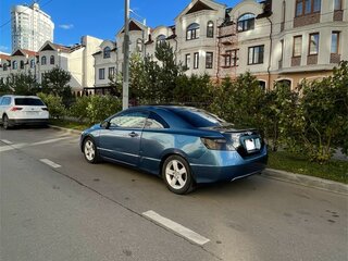 2008 Honda Civic VIII, голубой, 670000 рублей, вид 3