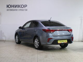 2017 Kia Rio IV, серый, 1129000 рублей, вид 4