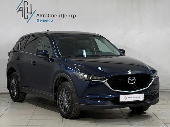 2021 Mazda CX-5 II, синий, 2899800 рублей - вид 17