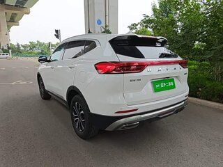2021 Haval H6 II Рестайлинг, белый, 1290000 рублей, вид 4