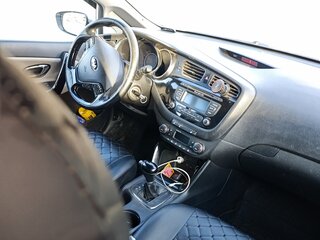 2015 Kia Ceed II Рестайлинг, серебристый, 1180000 рублей, вид 3