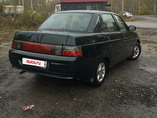 2005 Lada (ВАЗ) 2110, зелёный, 180000 рублей, вид 5