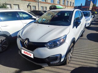 2019 Renault Kaptur I, белый, 1400000 рублей, вид 2