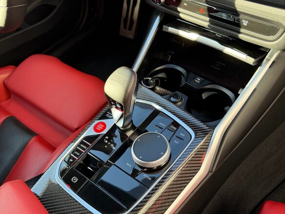 2024 BMW M4 Competition Package G82/G83 Рестайлинг, чёрный - вид 10