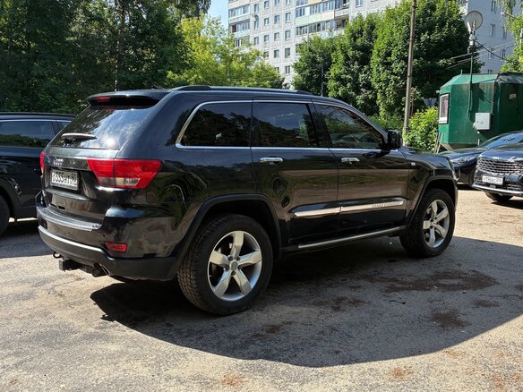 2010 Jeep Grand Cherokee IV (WK2), чёрный - вид 2