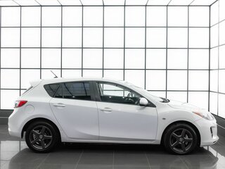 2012 Mazda 3 II (BL) Рестайлинг, белый, 1065000 рублей, вид 5