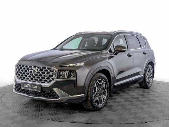 2022 Hyundai Santa Fe IV Рестайлинг, коричневый, 4450000 рублей
