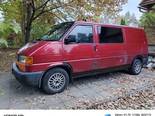 2001 Volkswagen Transporter T4, красный, 450000 рублей, вид 5