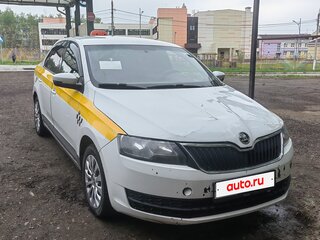 2016 Skoda Rapid I, белый, 500000 рублей, вид 3