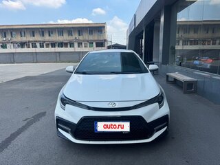 2022 Toyota Levin XII (E210) Рестайлинг, белый, 1300000 рублей, вид 3