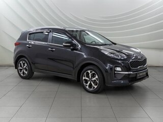 2022 Kia Sportage IV Рестайлинг, чёрный, 2263000 рублей, вид 1