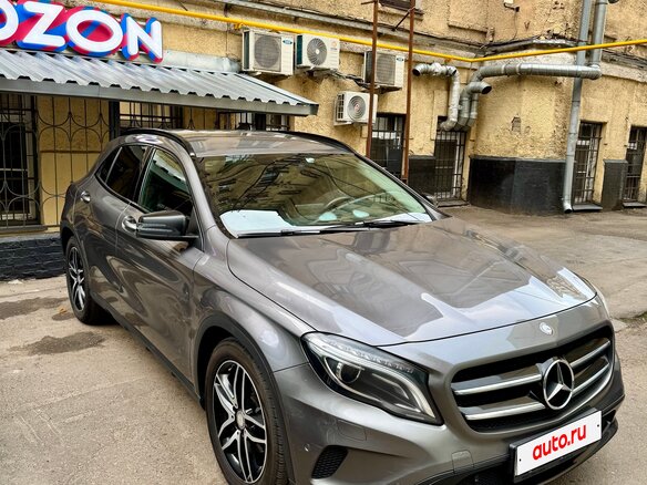 2016 Mercedes-Benz GLA 200 I (X156), серый, 1700000 рублей - вид 21