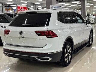 2023 Volkswagen Tiguan L II Рестайлинг (China Market), белый, 2290000 рублей, вид 4