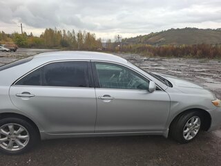 2010 Toyota Camry VI (XV40) Рестайлинг, серебристый, 1225000 рублей, вид 3