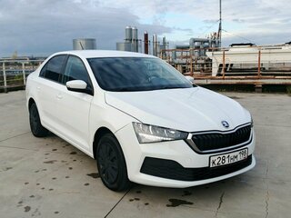 2020 Skoda Rapid II, белый, 1345000 рублей, вид 3